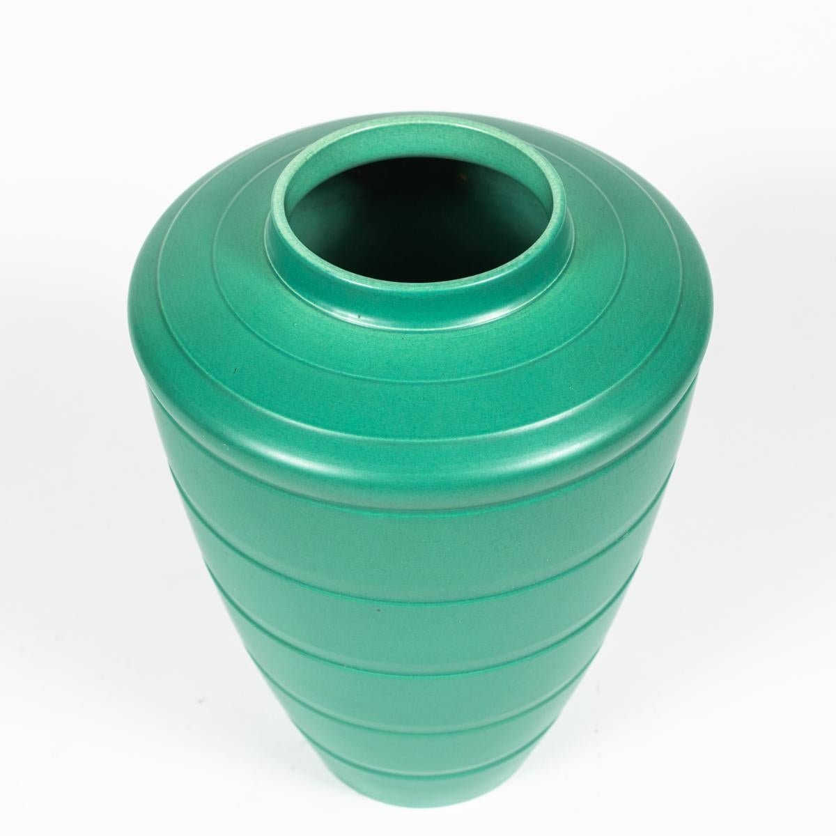 green wedgewood vase