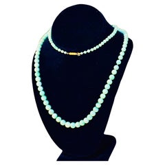 ART DECO JADE Necklace