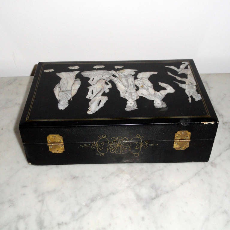 japanese decorative box