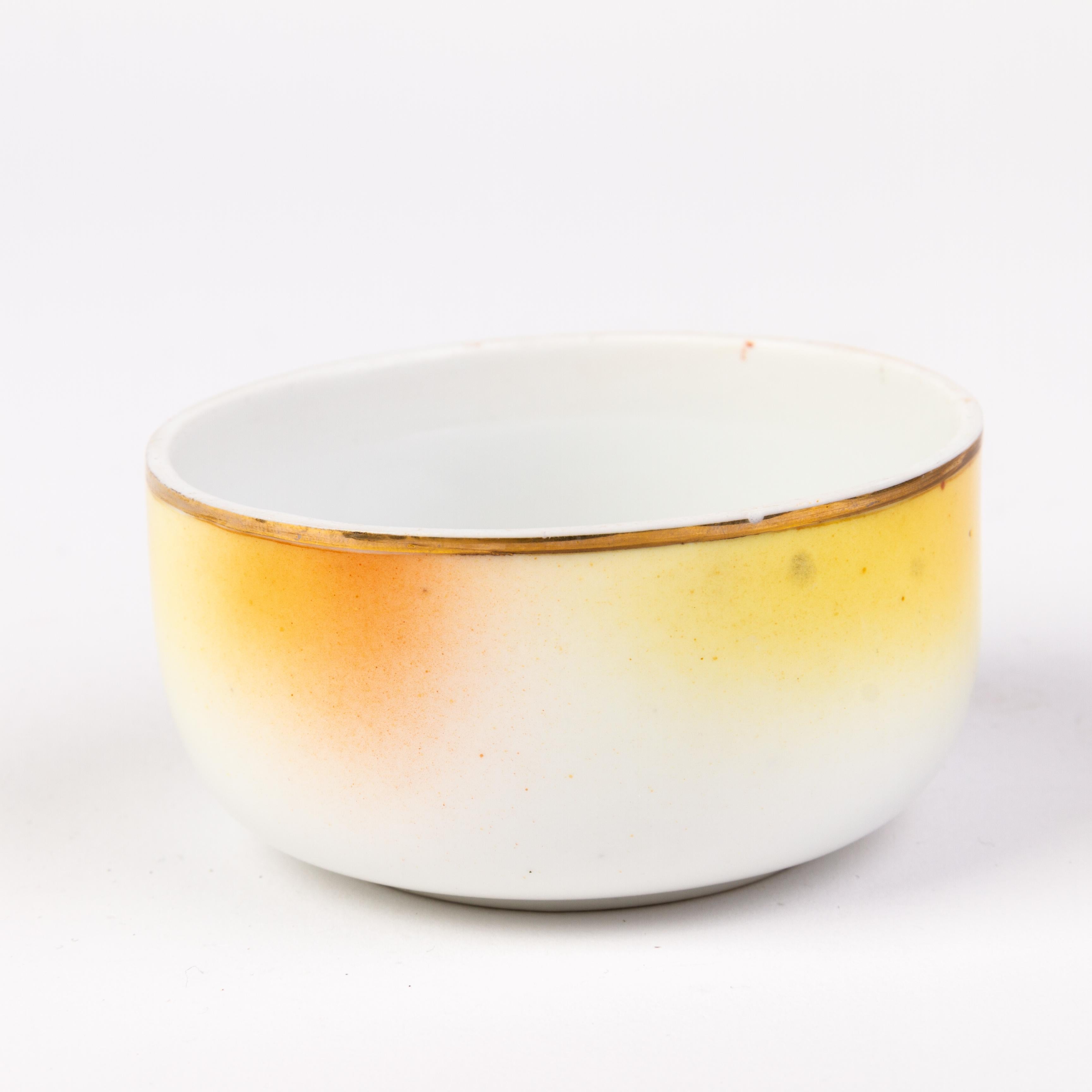 20th Century Art Deco Japanese Noritake Porcelain Bowl 
