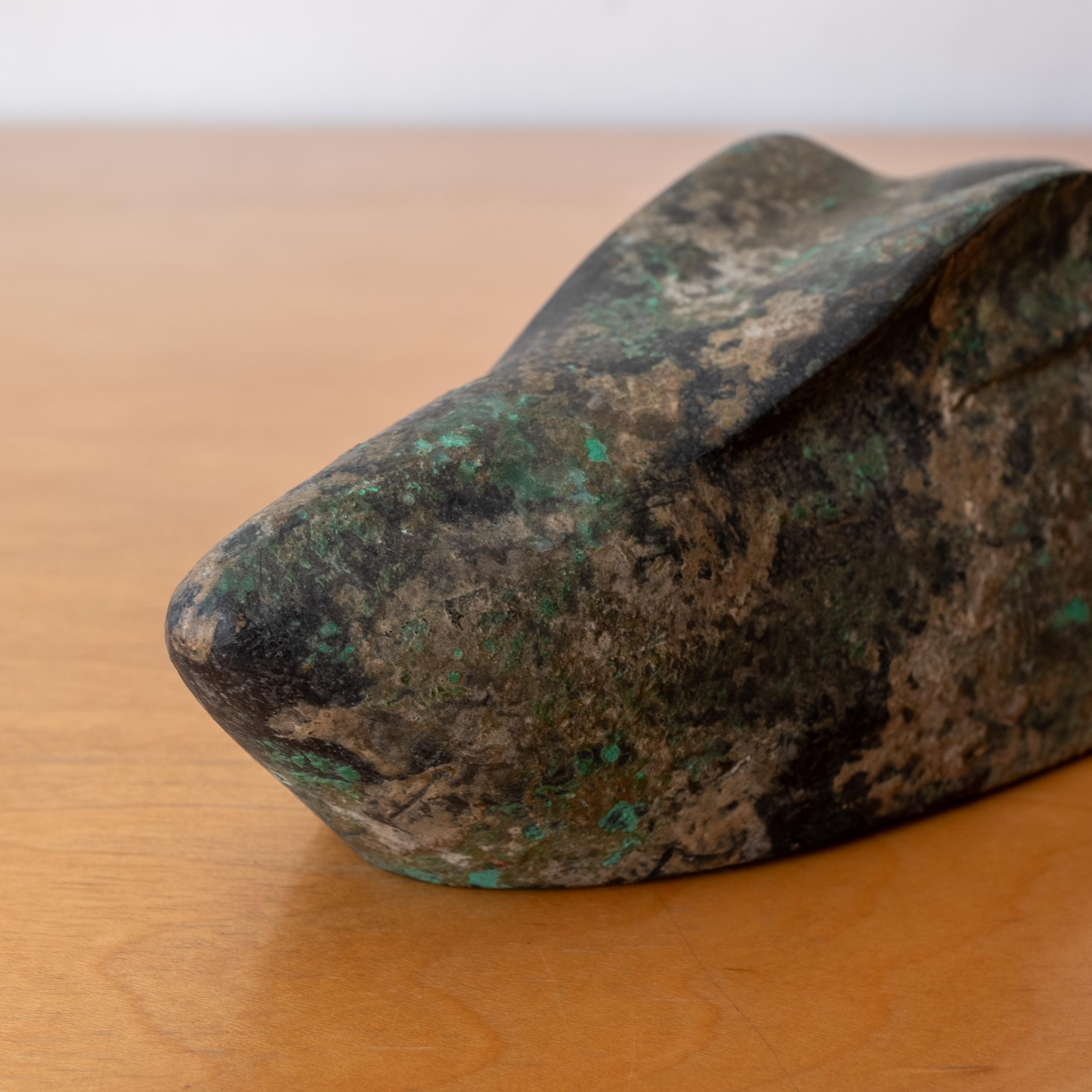 Mid-20th Century Art Deco Japanese Rabbit Sculpture 1940s