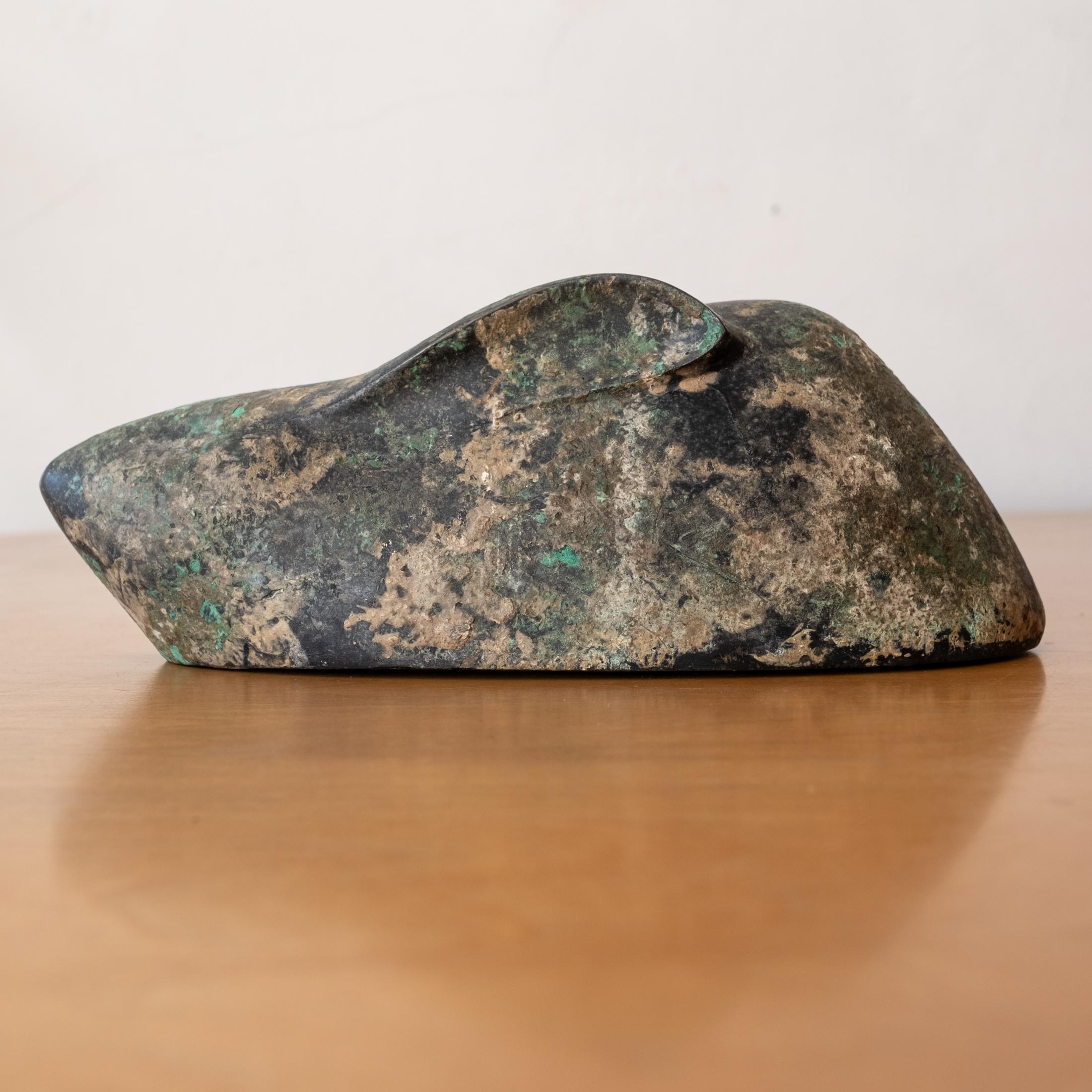 Art Deco Japanese Rabbit Sculpture 1940s 3