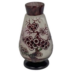 Art Deco "Japonisant" Bijoux Vase