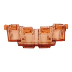 Jardinière Art Déco de Stolze Hermanova – Estilo cubista