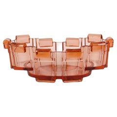 Jardinière Art Déco de Stolze Hermanova – Estilo cubista