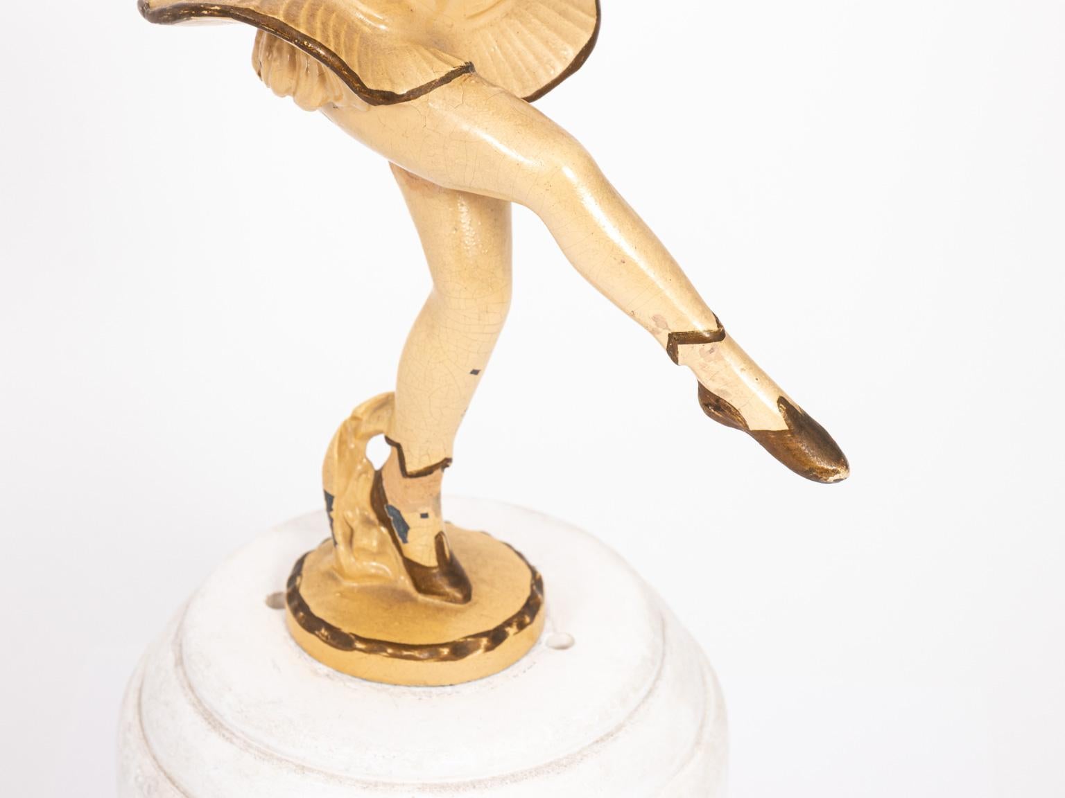 Art Deco JB Hirsche Gerdago Pixie Lamp For Sale 6