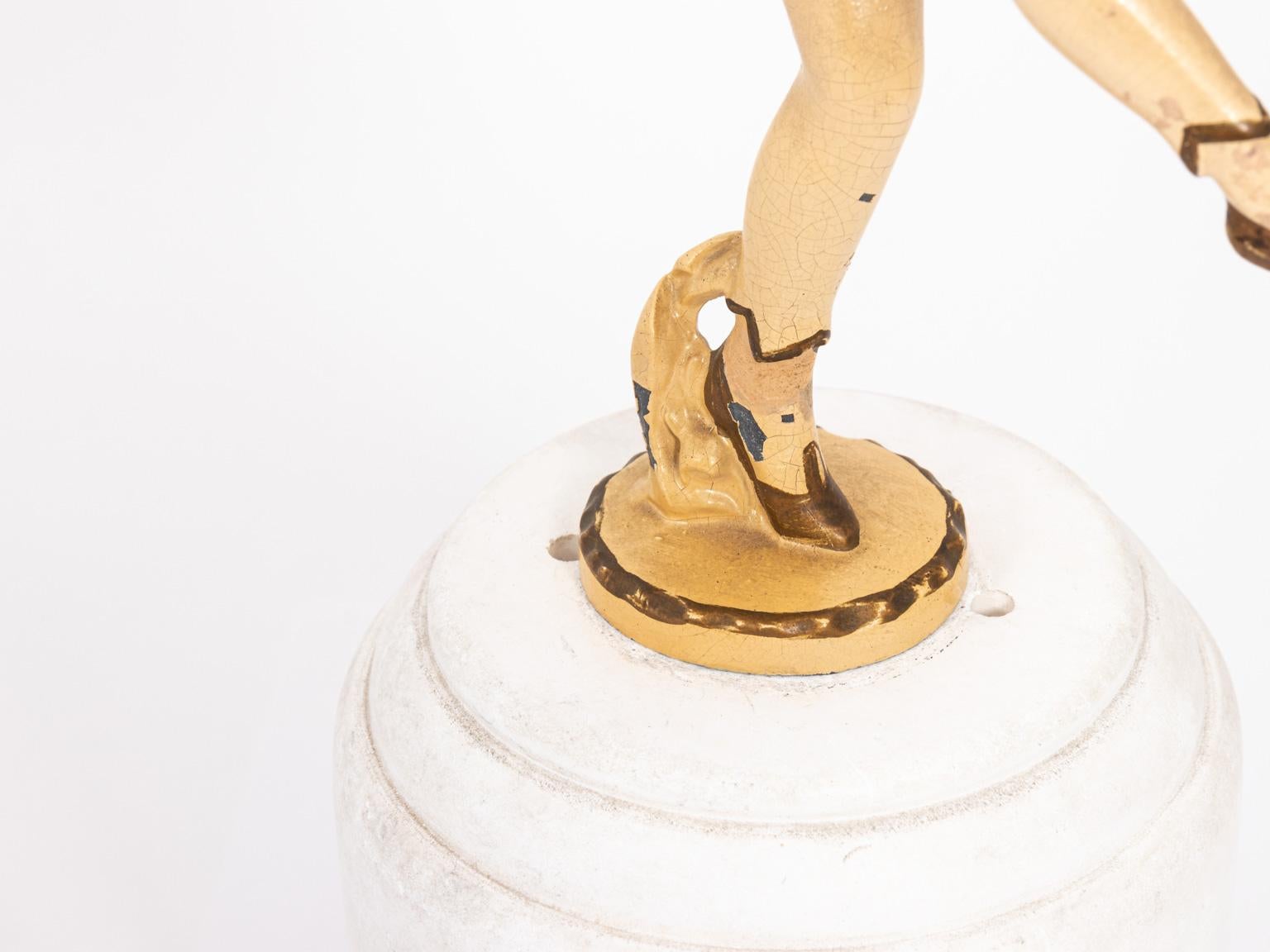Art Deco JB Hirsche Gerdago Pixie Lamp For Sale 7