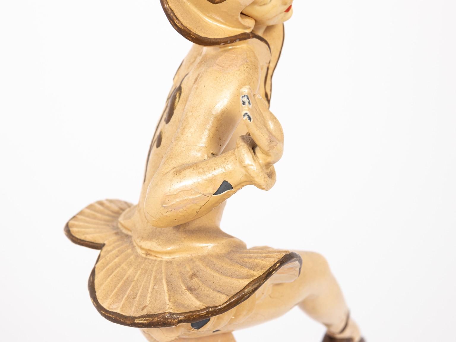 20th Century Art Deco JB Hirsche Gerdago Pixie Lamp For Sale