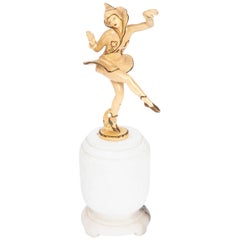 Art Deco JB Hirsche Gerdago Pixie Lamp