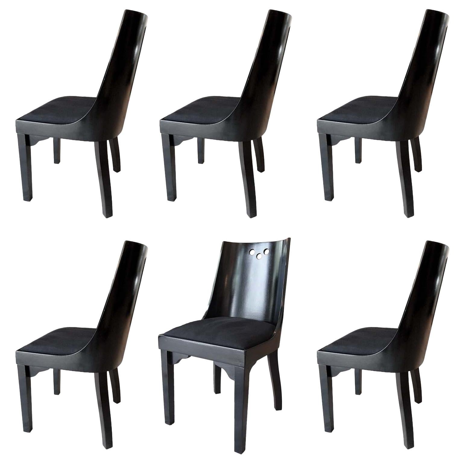 Jean Pascaud Chairs