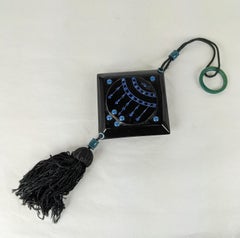 Art Deco Jeweled Bakelite Flapper Minaudiere