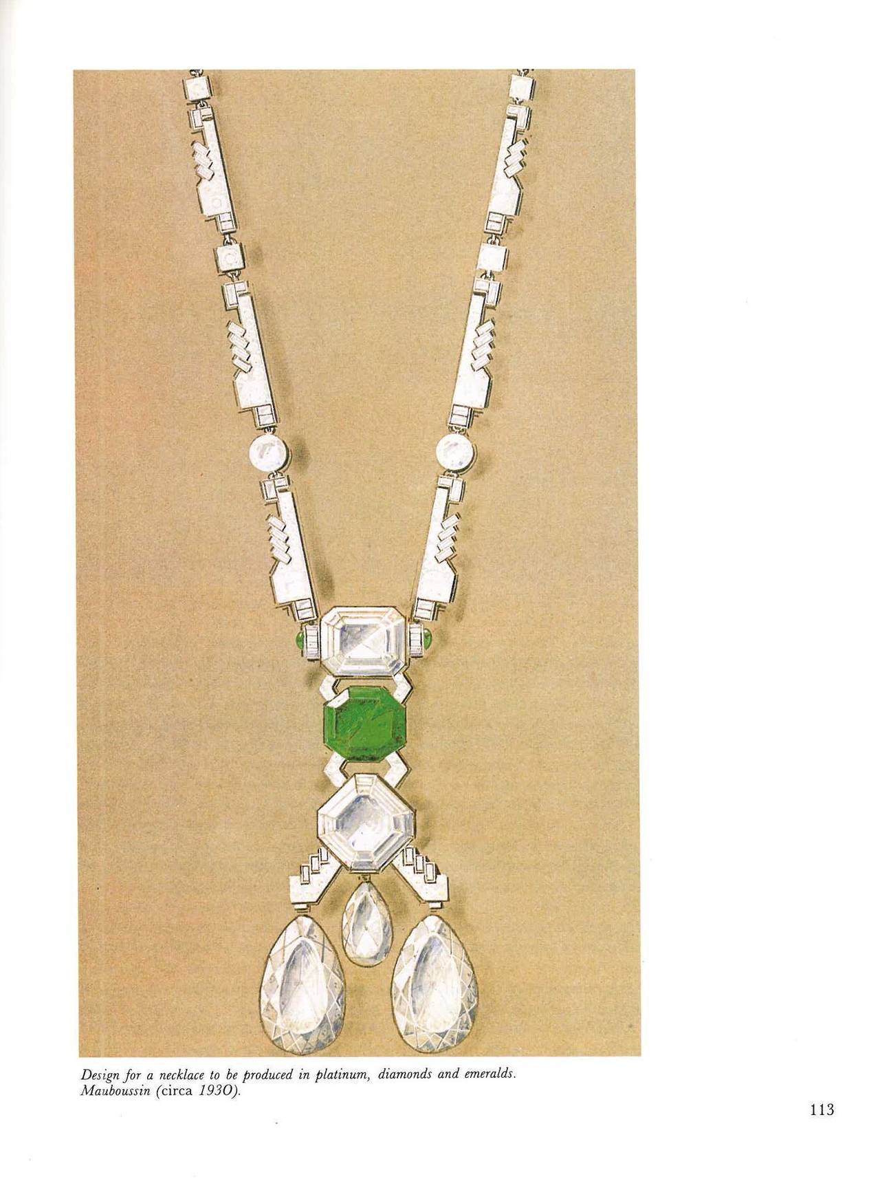 Art Deco Jewellery 1920-1949 by Melissa Gabardi (Book) In Good Condition For Sale In North Yorkshire, GB