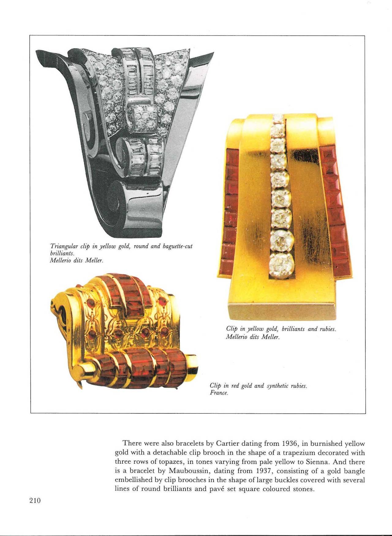 Women's Art Deco Jewellery 1920-1949 by Melissa Gabardi (Book) For Sale