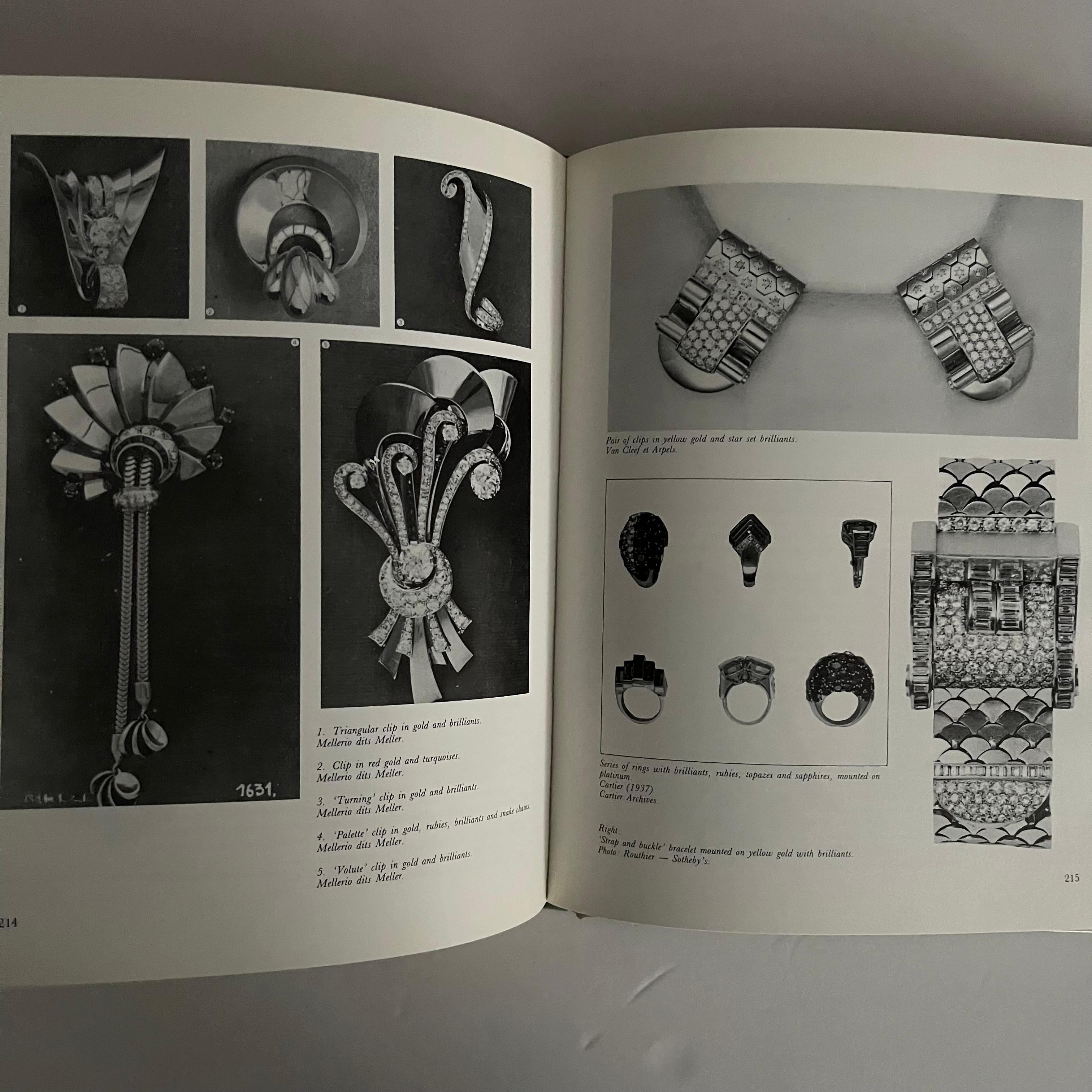 Art Deco Jewellery 1920-1949 - Melissa Gabardi - 1st edition, 1989 In Good Condition For Sale In London, GB