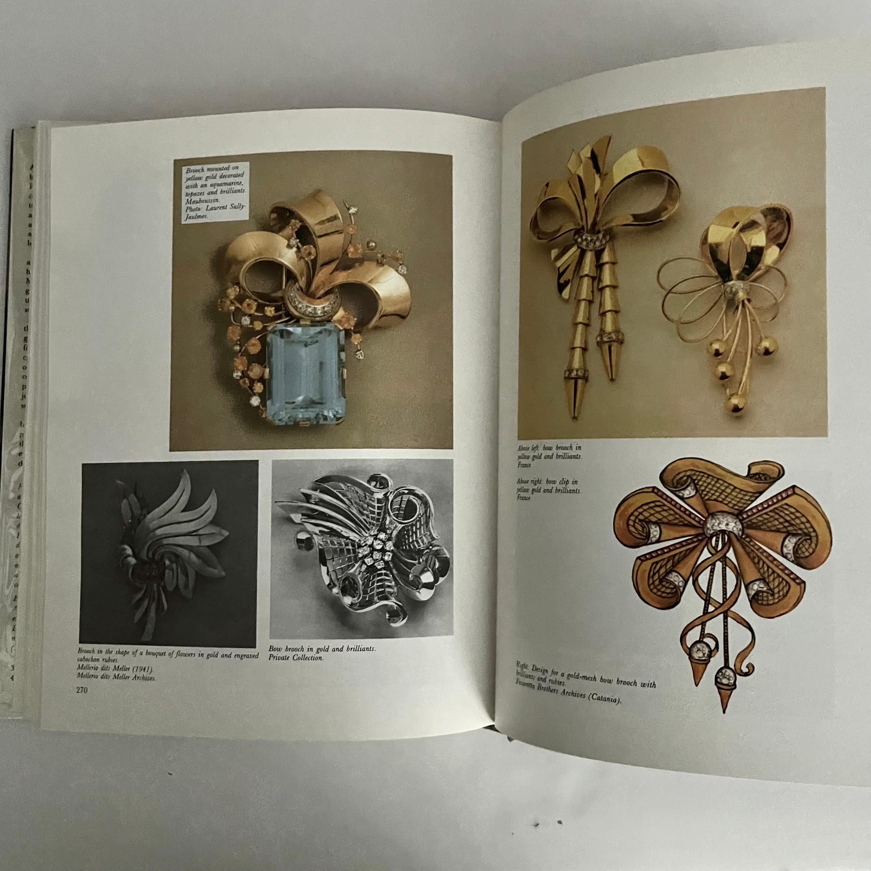 Late 20th Century Art Deco Jewellery 1920-1949 - Melissa Gabardi - 1st edition, 1989 For Sale
