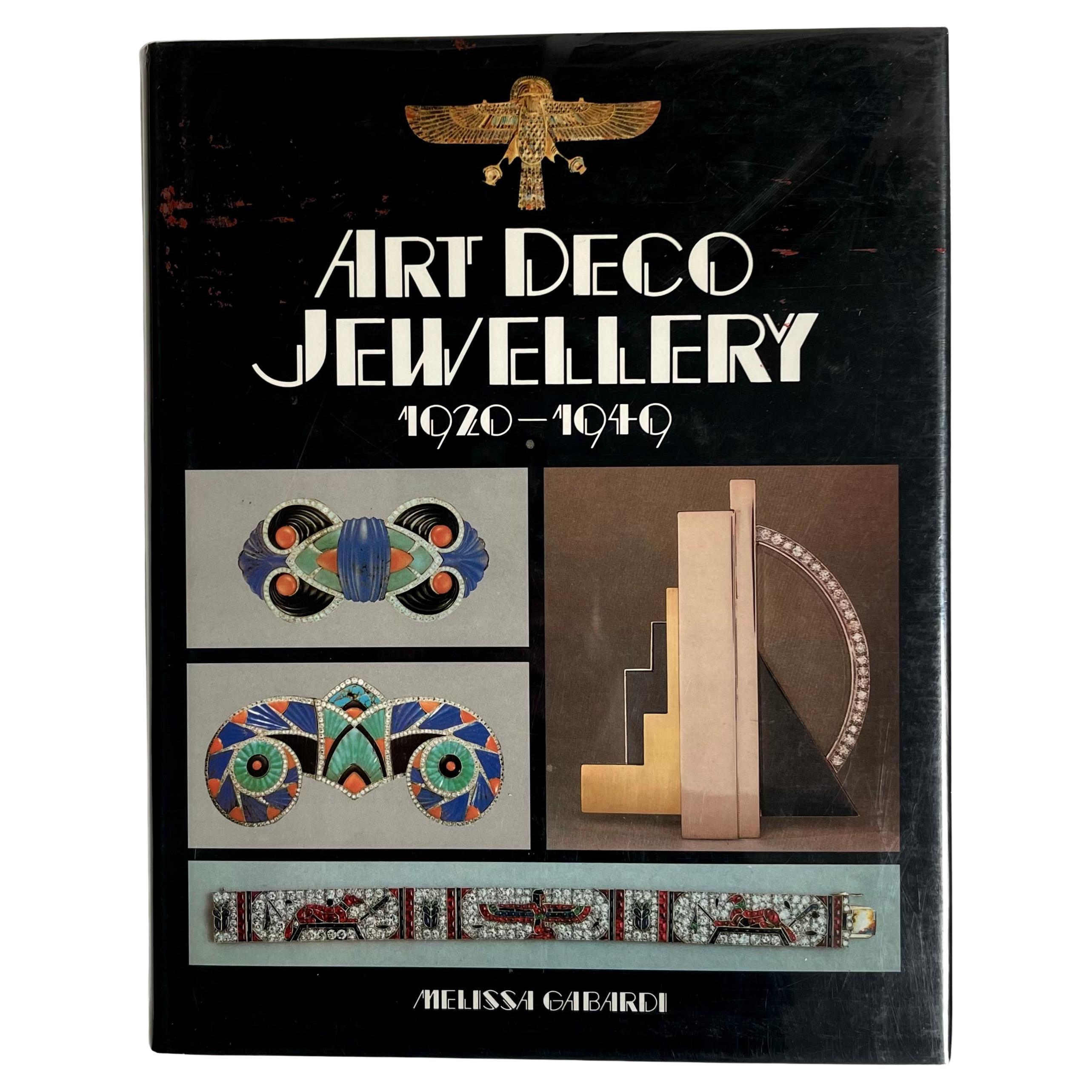 Art Deco Jewellery 1920-1949 - Melissa Gabardi - 1st edition, 1989 For Sale