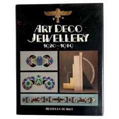 Bijoux Art Déco 1920-1949 - Melissa Gabardi - 1ère édition, 1989