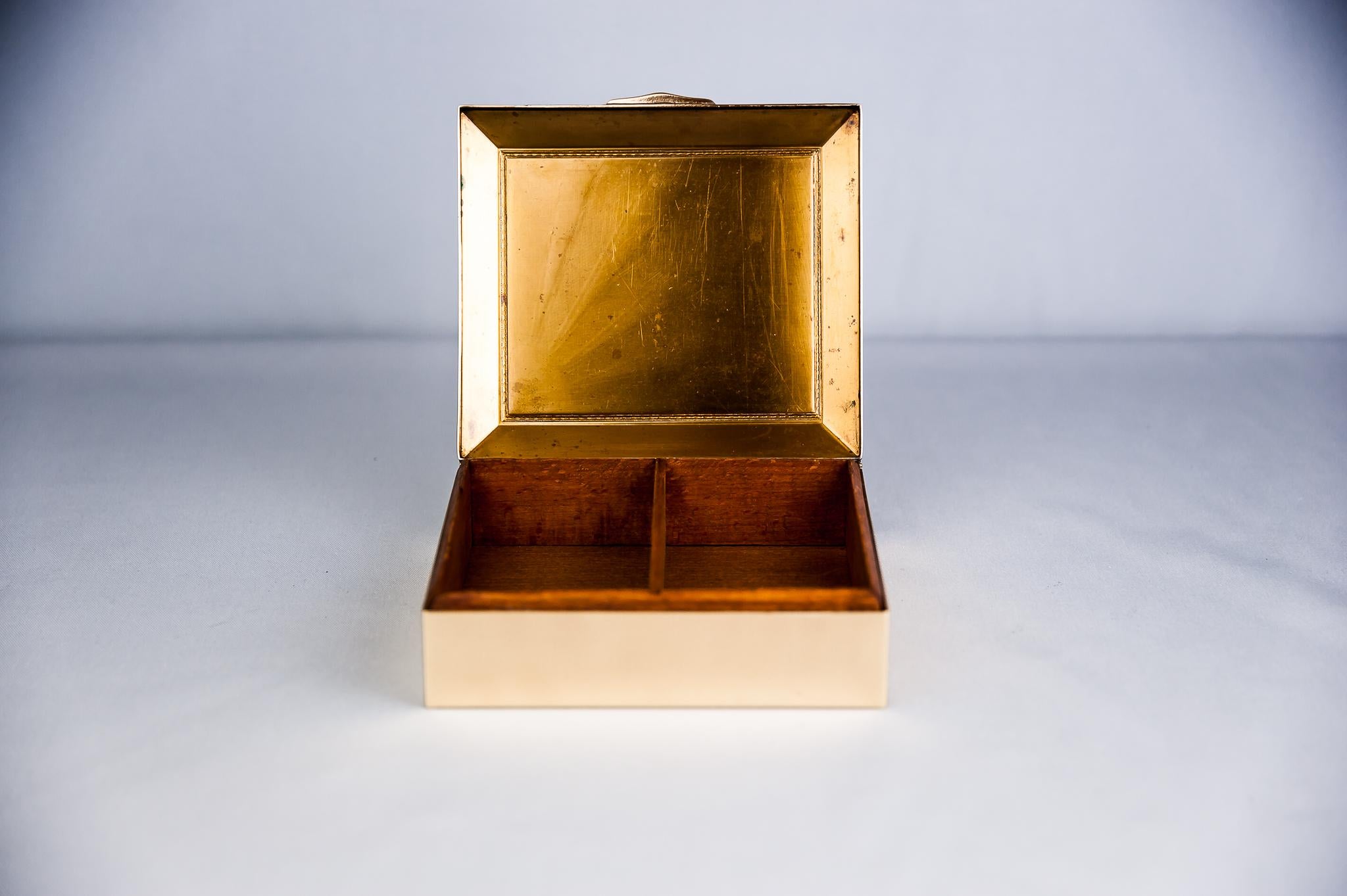 Early 20th Century Art Deco Jewelry Box, 1920s