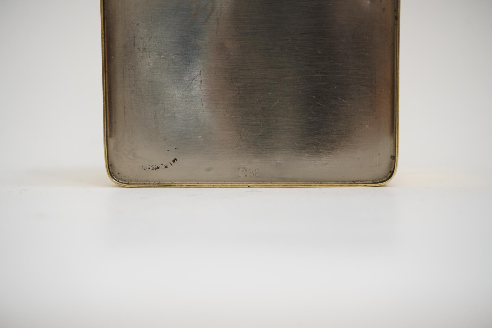 Art Deco Jewelry Box by WMF, Germany, circa 1920s 4
