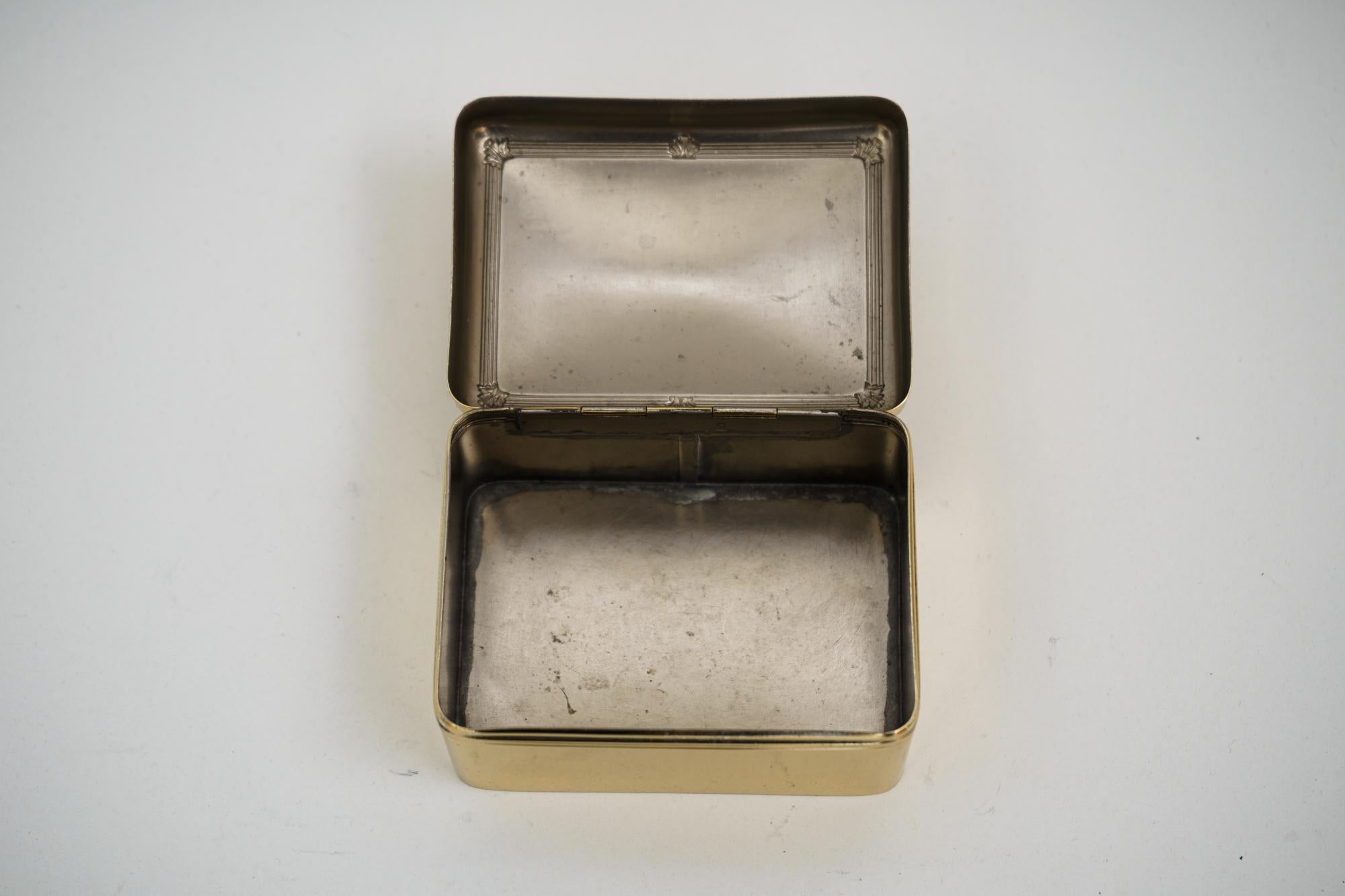 Art Deco Jewelry Box by WMF, Germany, circa 1920s 5