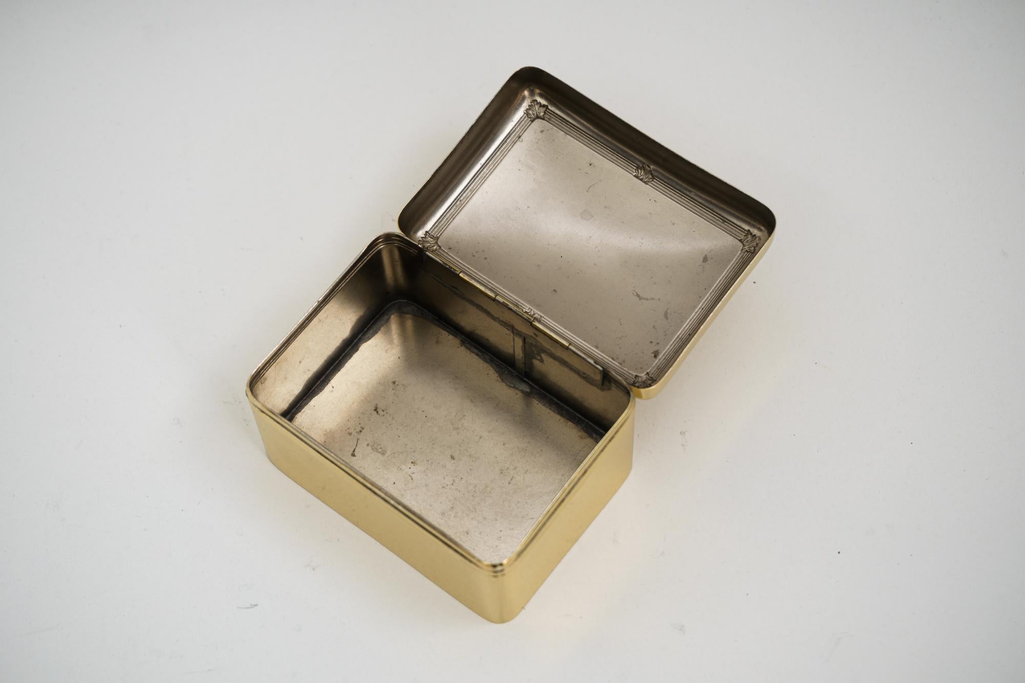 Art Deco Jewelry Box by WMF, Germany, circa 1920s 6