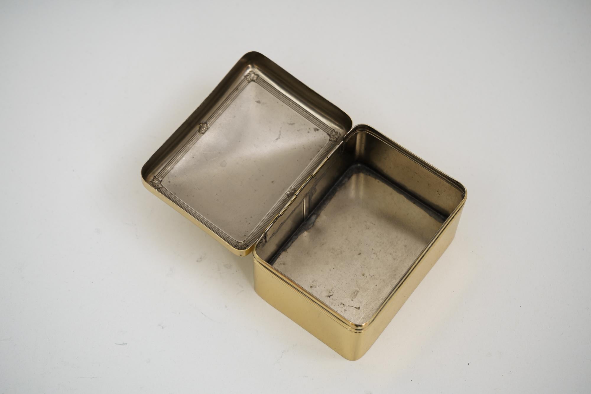 Art Deco Jewelry Box by WMF, Germany, circa 1920s 7