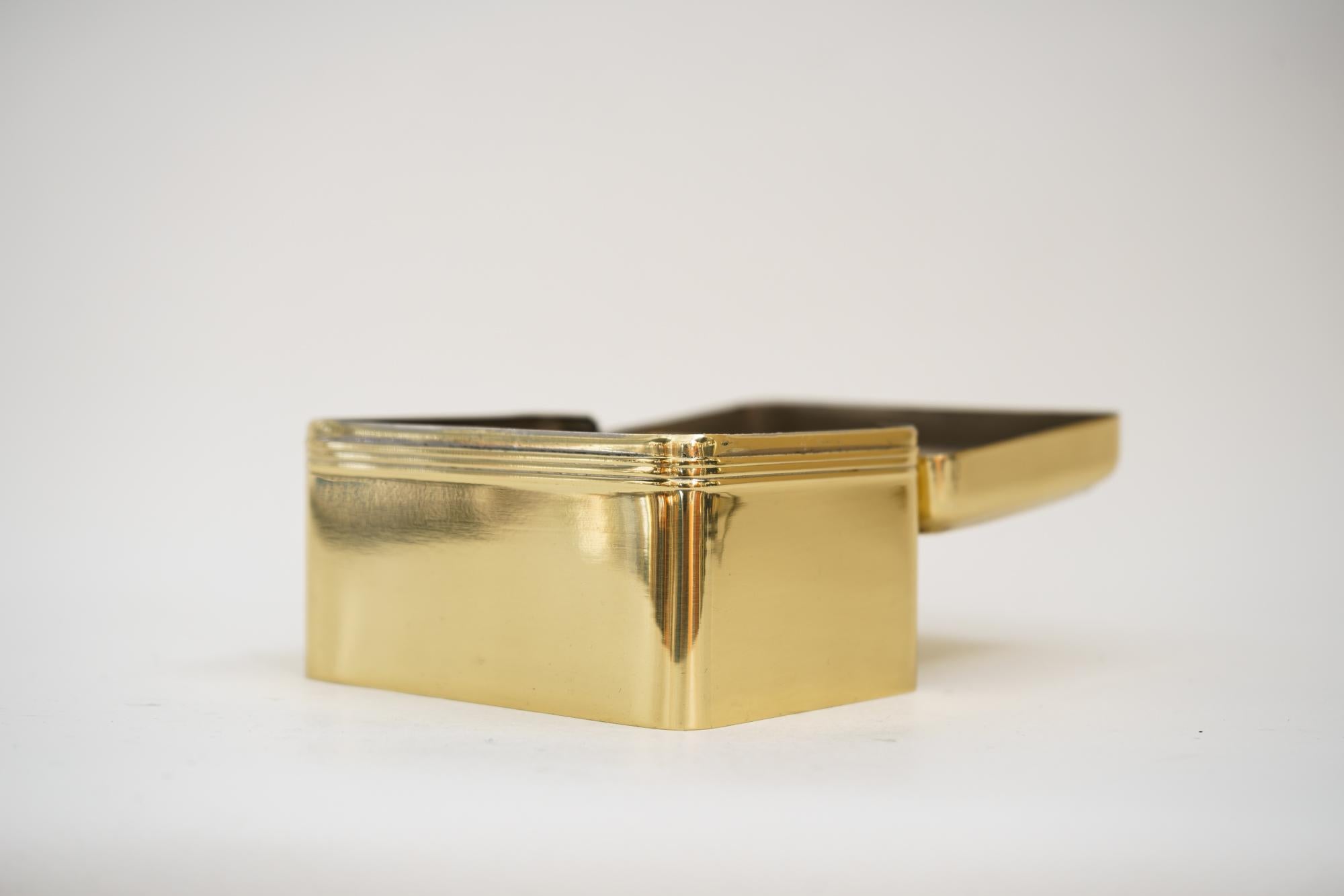Art Deco Jewelry Box by WMF, Germany, circa 1920s 1