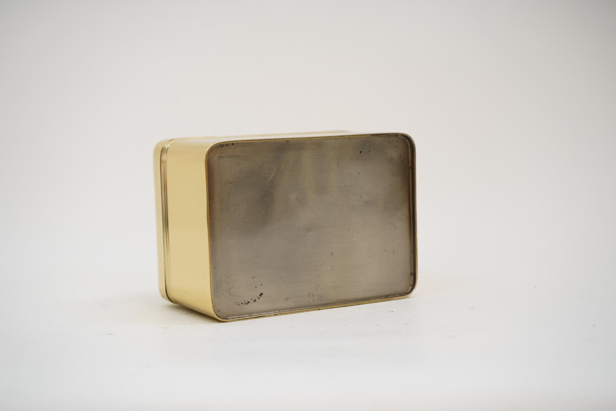 Art Deco Jewelry Box by WMF, Germany, circa 1920s 3
