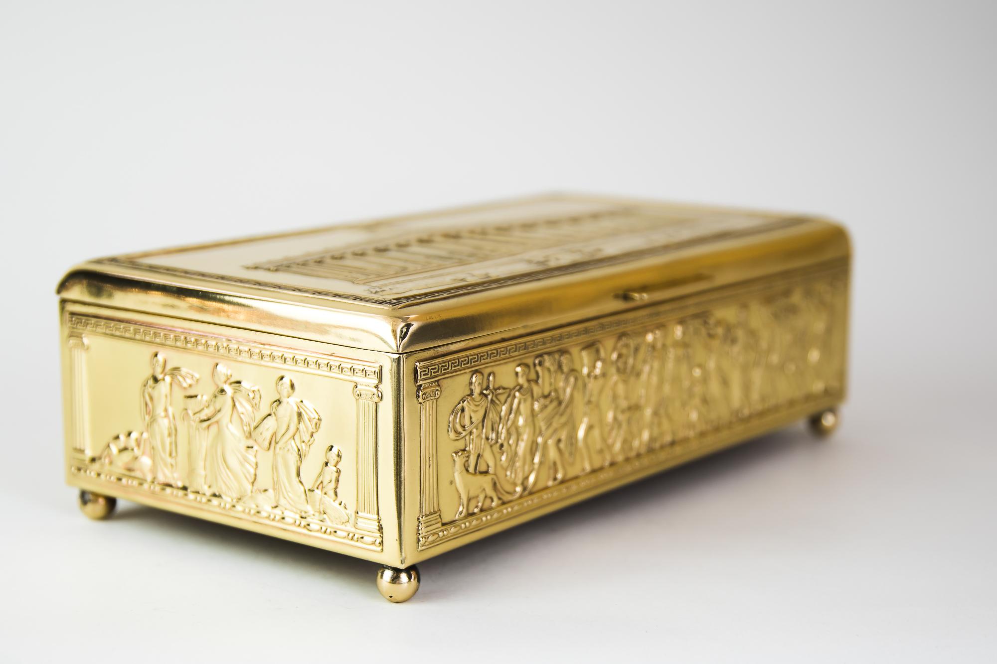 1920s jewelry box