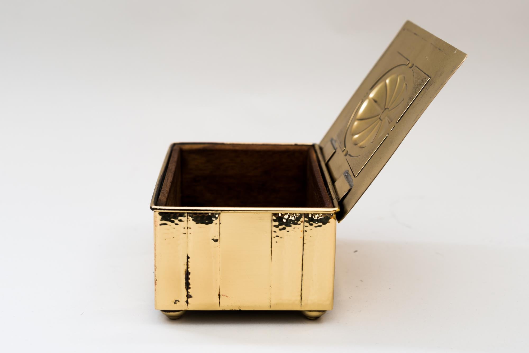 Art Deco Jewelry Box, Vienna, 1920s by WMF 1