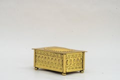 Art Deco Jewelry Box, Vienna, Around 1920s