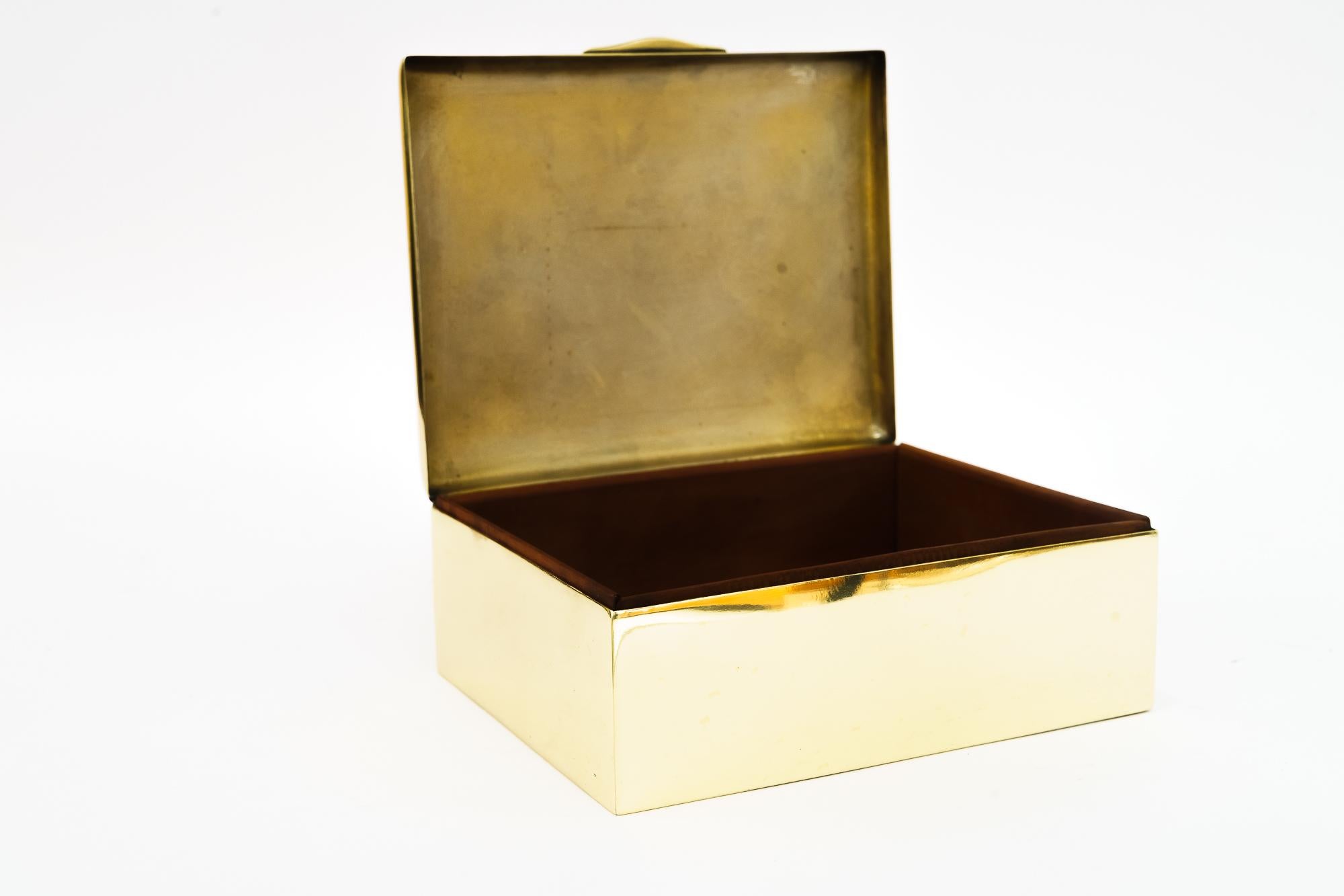 Art Deco Jewelry Box Vienna Around 1920s In Good Condition For Sale In Wien, AT