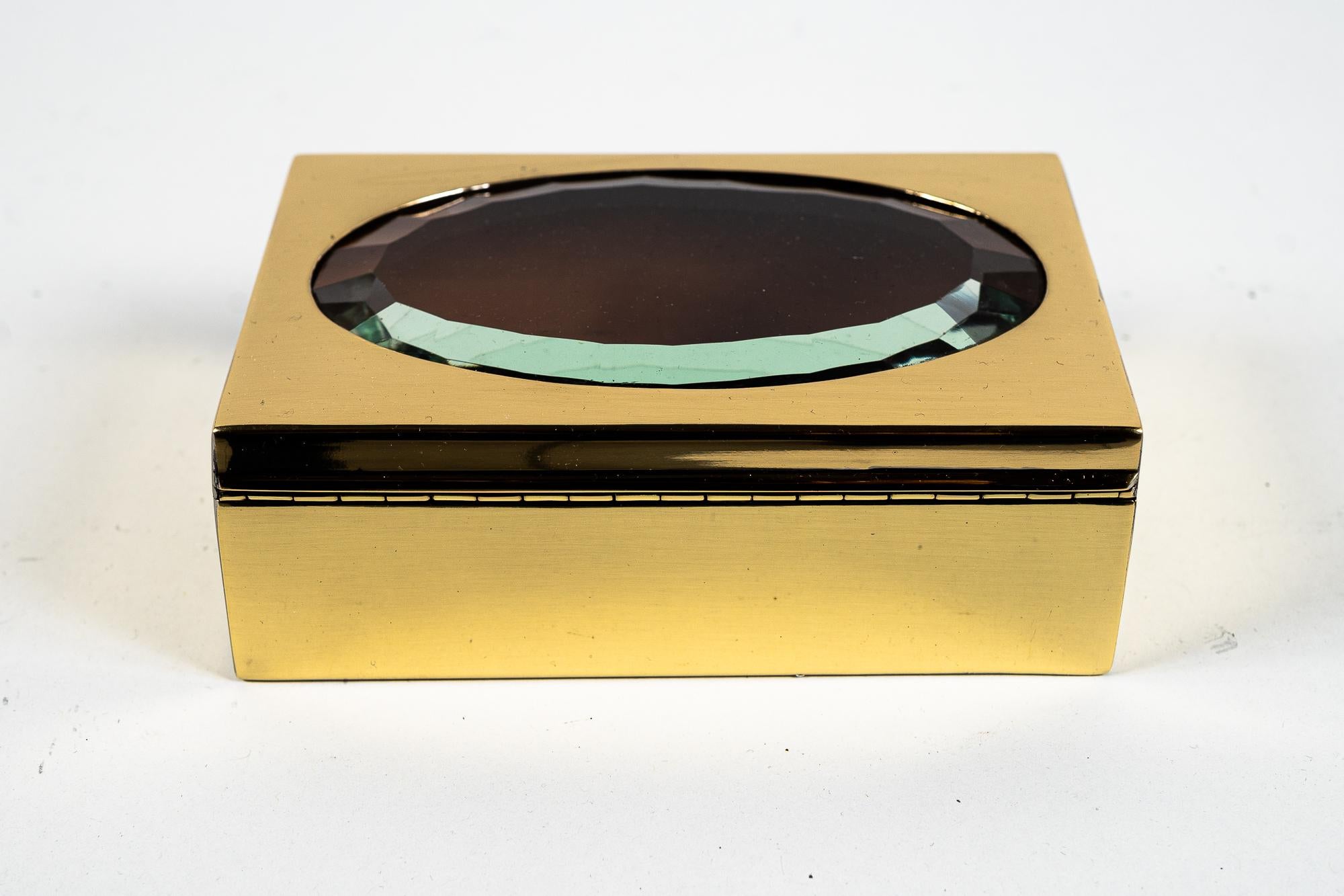 Art Deco Jewelry Box Vienna around 1920s In Good Condition For Sale In Wien, AT