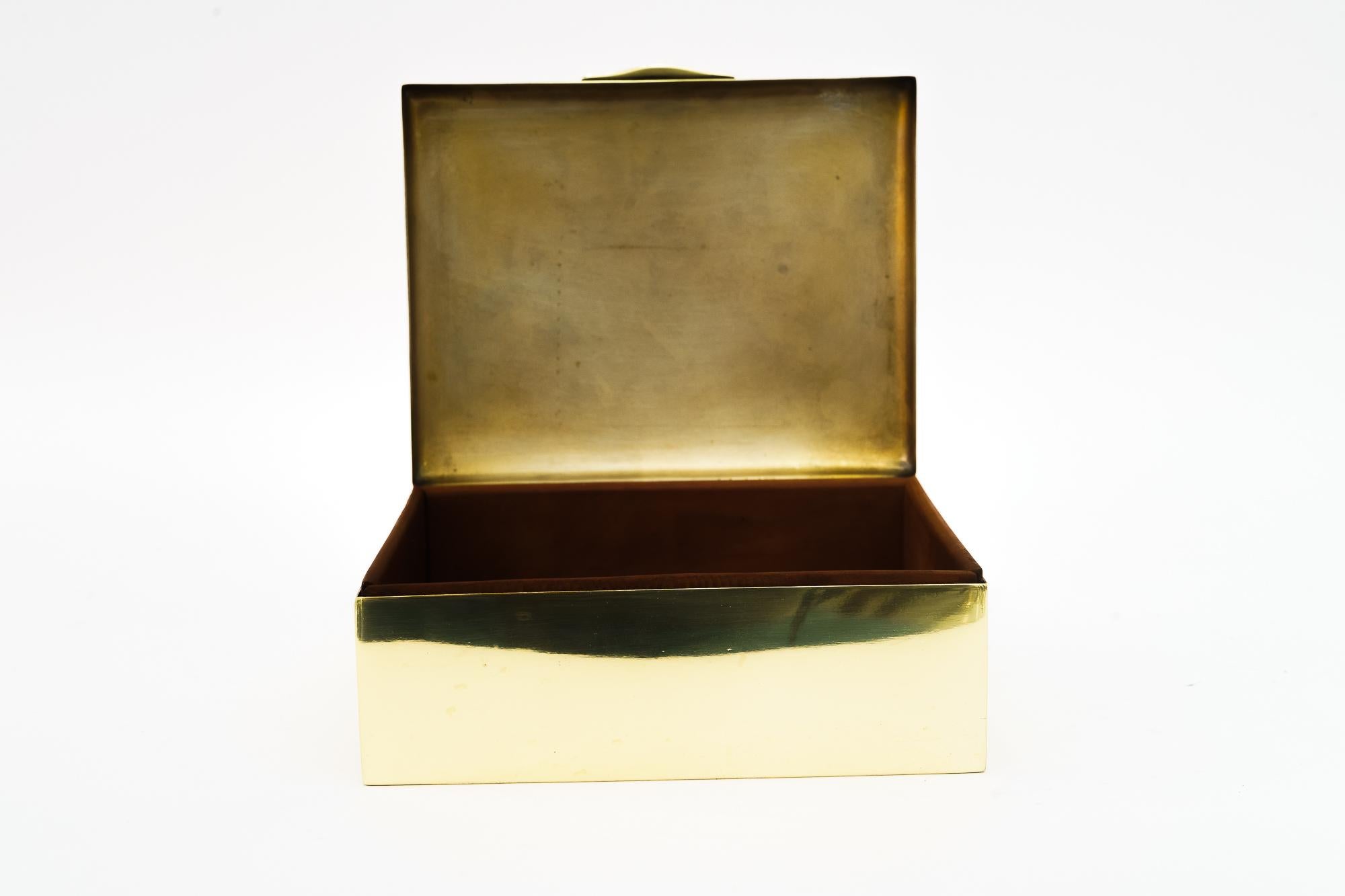 Boîte à bijoux Art Déco Vienne vers 1920 Bon état - En vente à Wien, AT