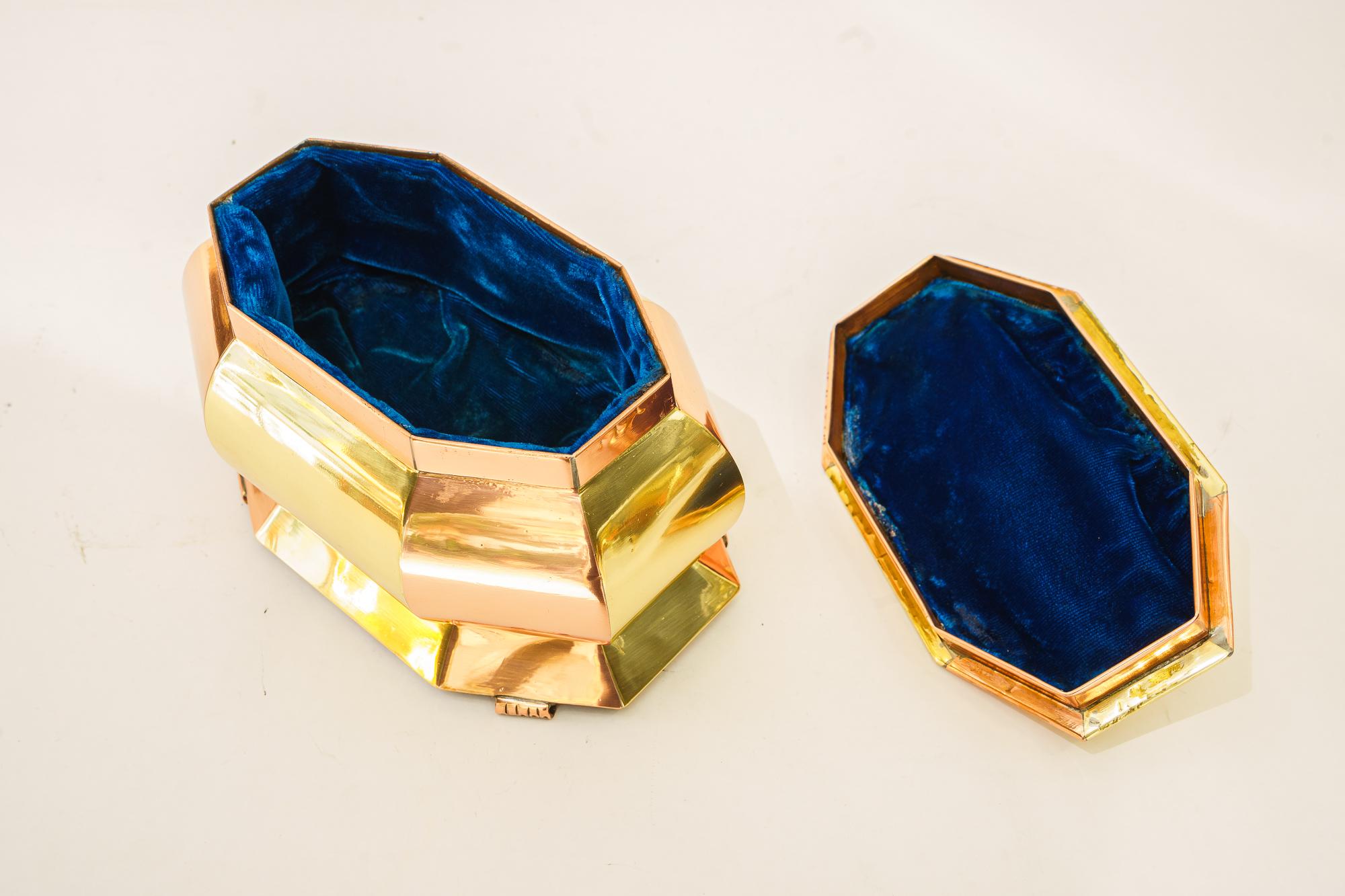Art Deco Jewelry Box vienna around 1920s For Sale 1
