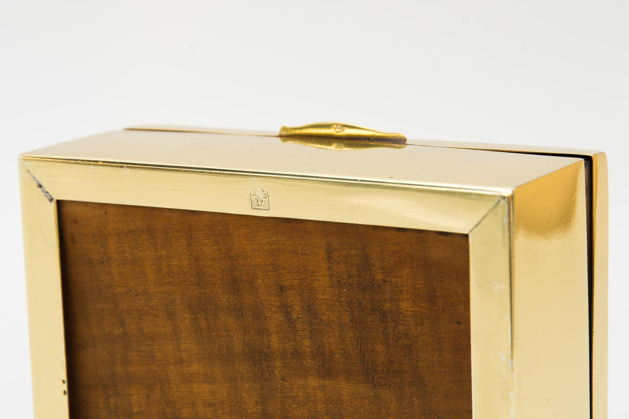 Art Deco Jewelry Box, Vienna, circa 1920s 3