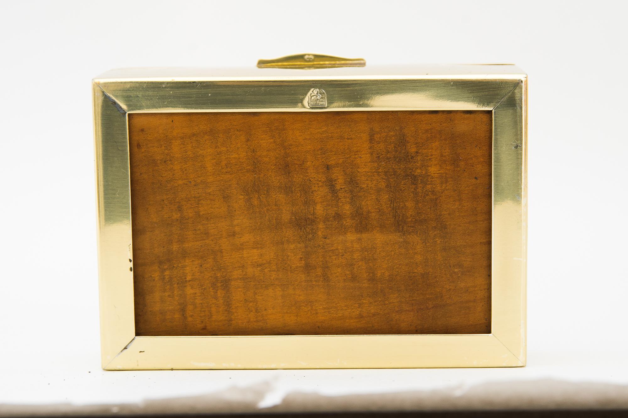 Art Deco Jewelry Box, Vienna, circa 1920s 4