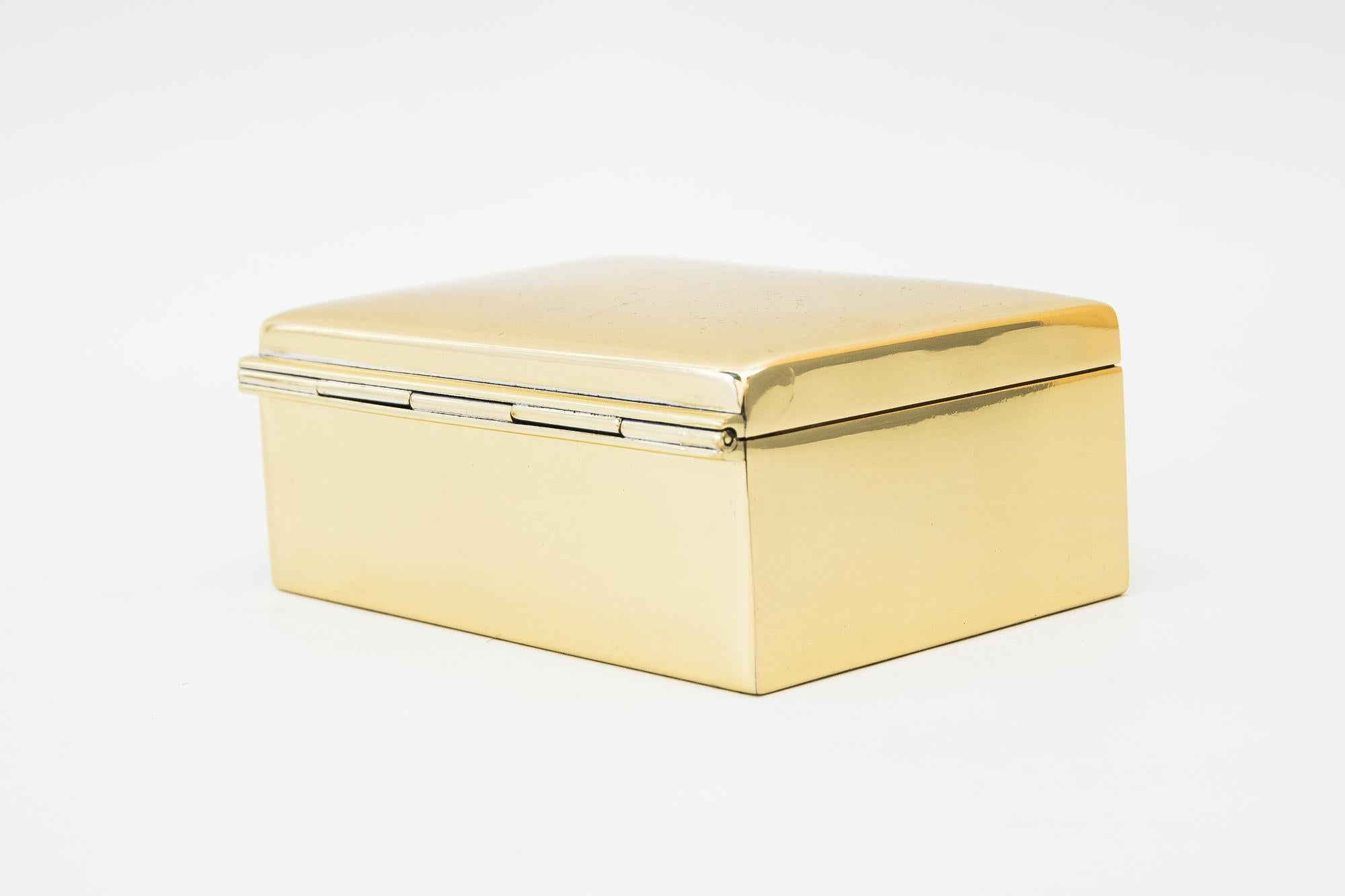 Austrian Art Deco Jewelry Box, Vienna, circa 1920s
