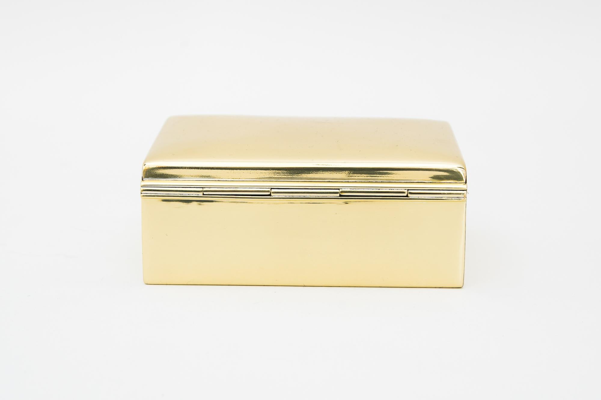 Art Deco Jewelry Box, Vienna, circa 1920s In Good Condition In Wien, AT