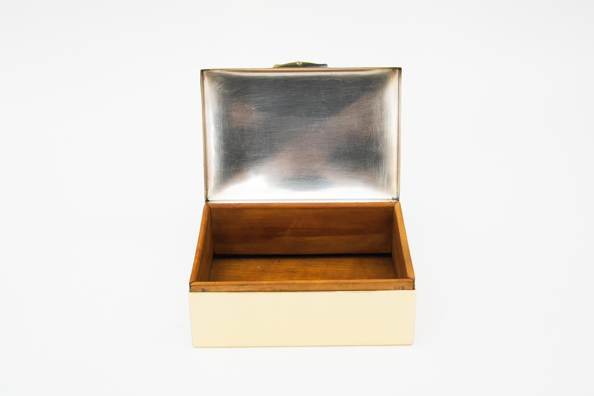 Art Deco Jewelry Box, Vienna, circa 1920s 1