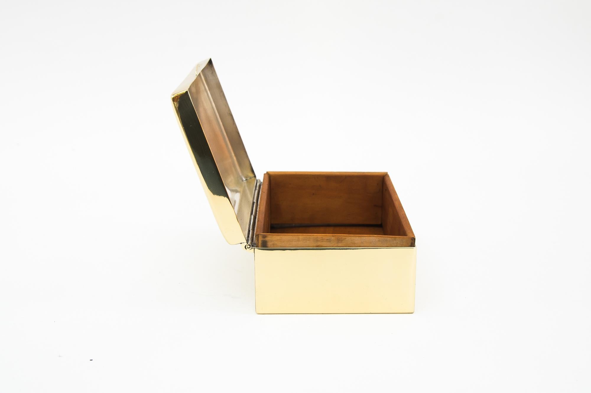 Art Deco Jewelry Box, Vienna, circa 1920s 2