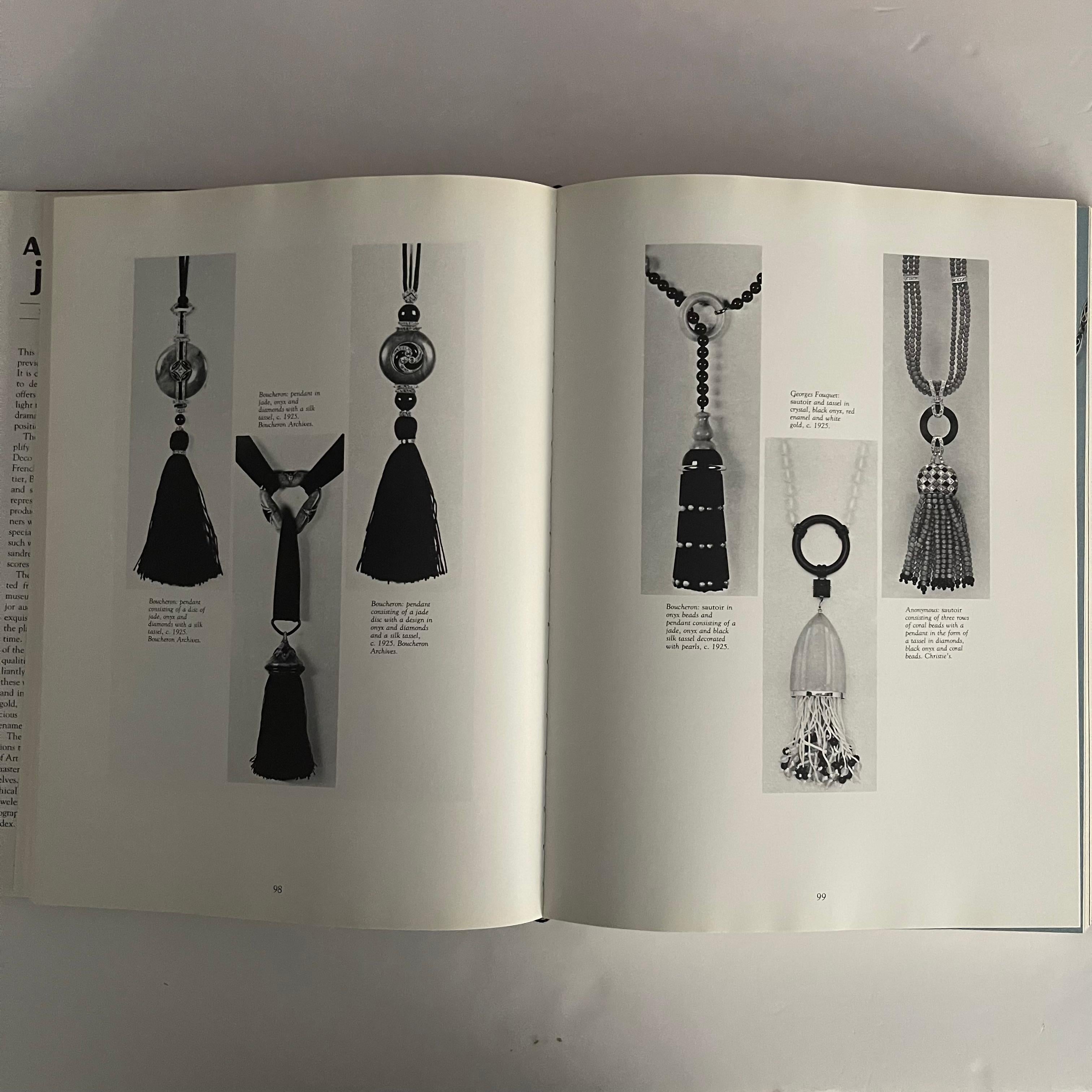 Late 20th Century Art Deco Jewelry - Sylvie Raulet - New York, 1989 For Sale