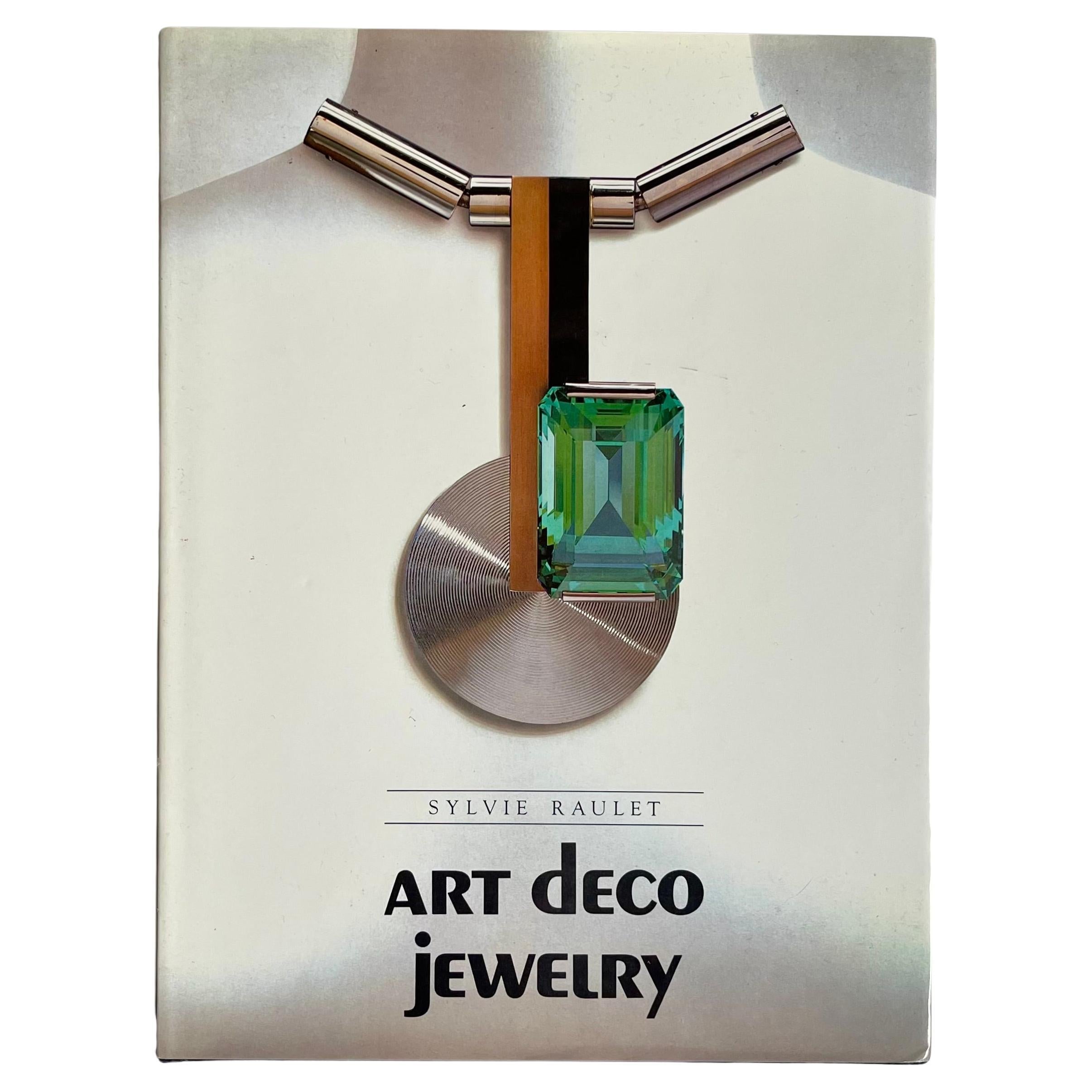 Art Deco Jewelry - Sylvie Raulet - New York, 1989 For Sale