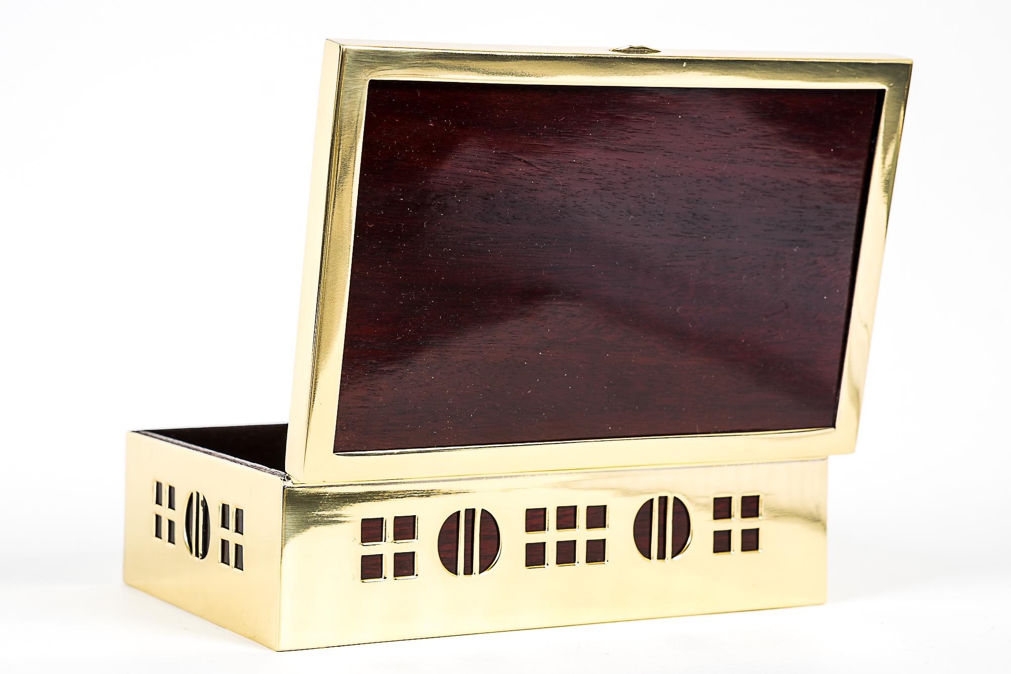 Art Deco Jewelry Box, Vienna, circa 1920s 1