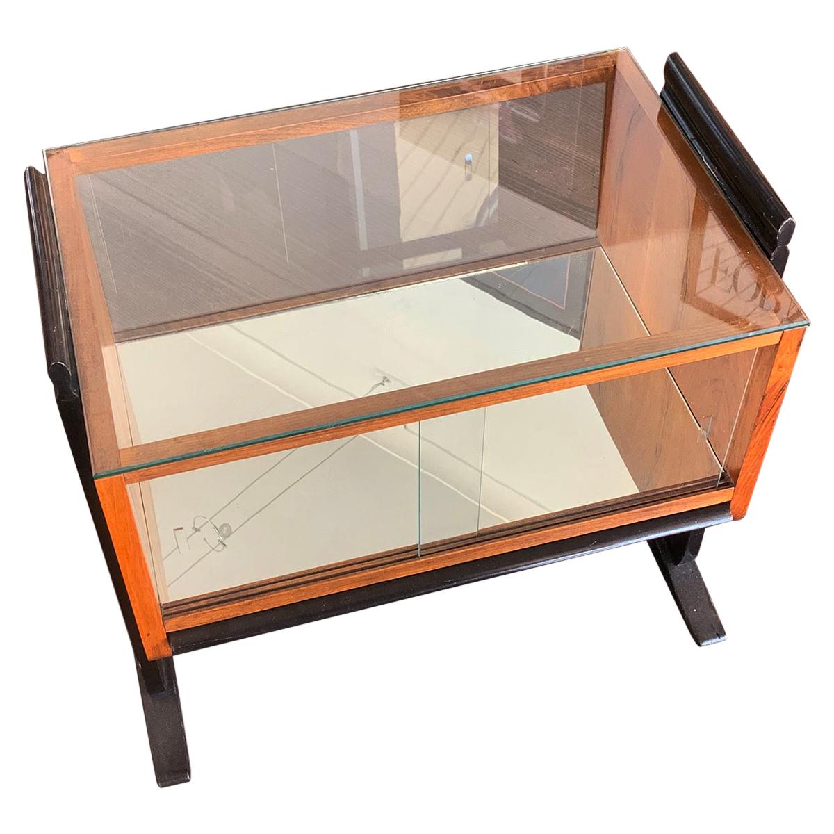 Art Deco Jindrich Halabala Luxury Bar Cart Dry Bar Coffee Table