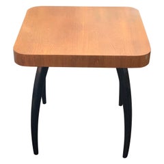 Antique Art Deco Jindrich Halabala Spider Coffee Occasional Table