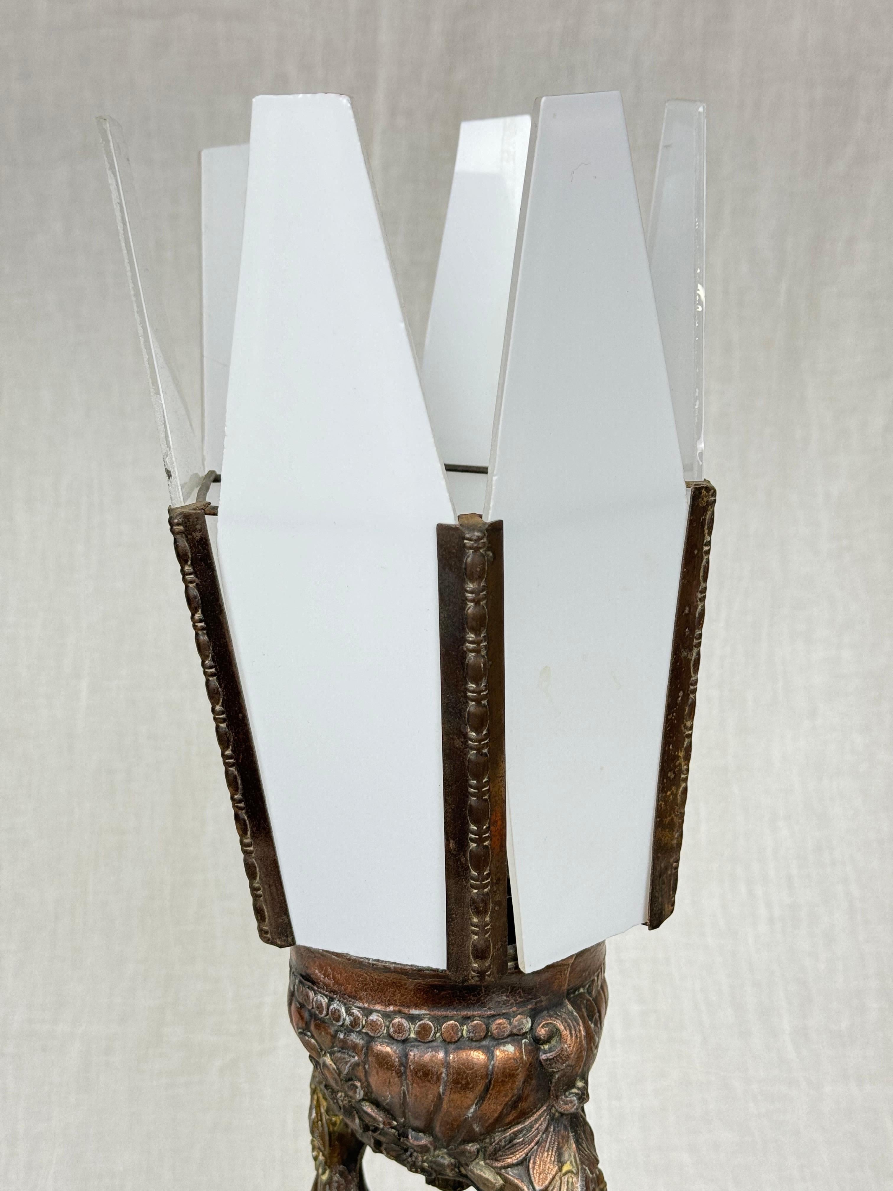 Art Deco Joan of Arc Table Lamp 6