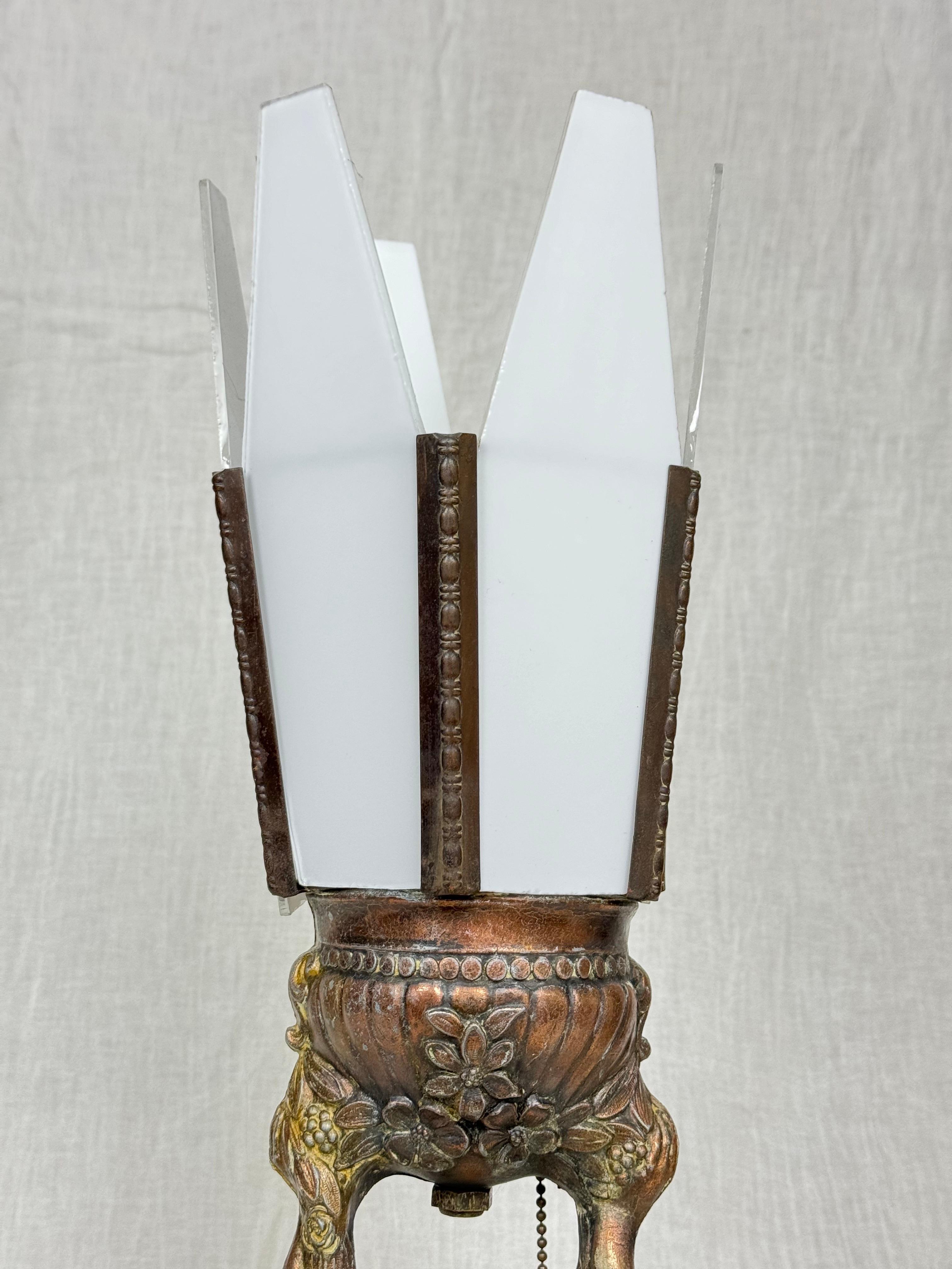 Art Deco Joan of Arc Table Lamp 1
