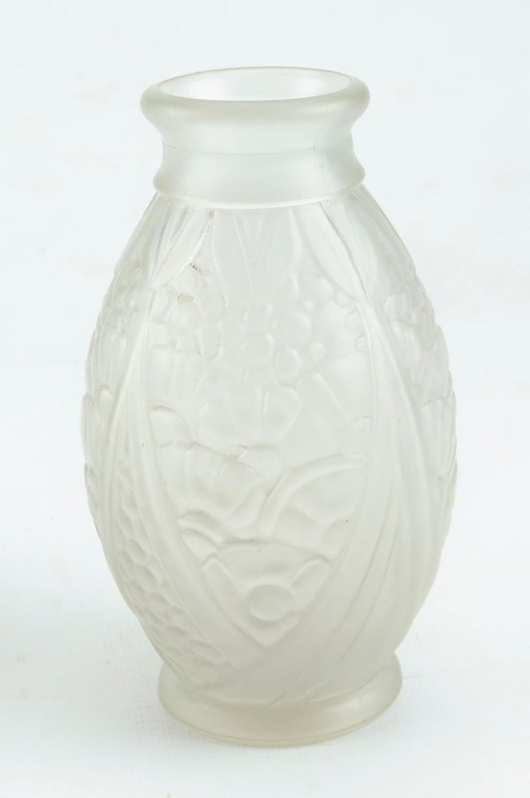 Art Deco Joma Vase Pair For Sale at 1stDibs