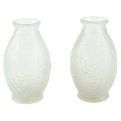 Vintage Art Deco Joma Vase Pair